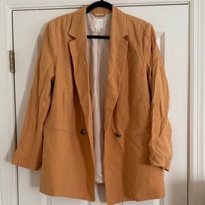 H&M Peach Blazer